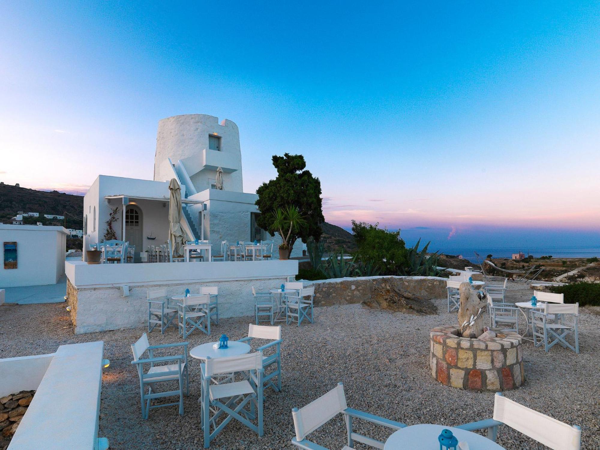 The Windmill Kimolos Bagian luar foto