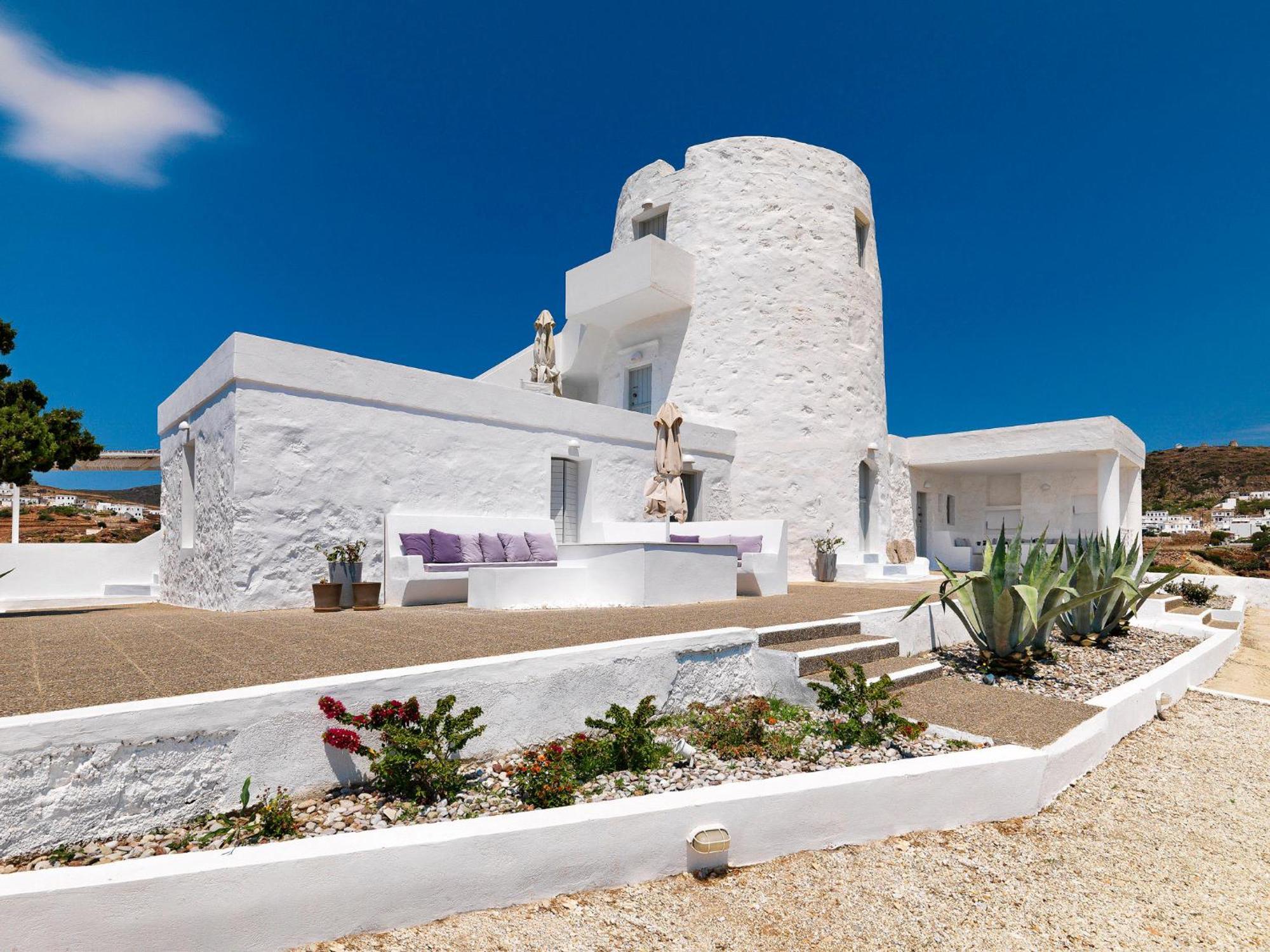 The Windmill Kimolos Bagian luar foto