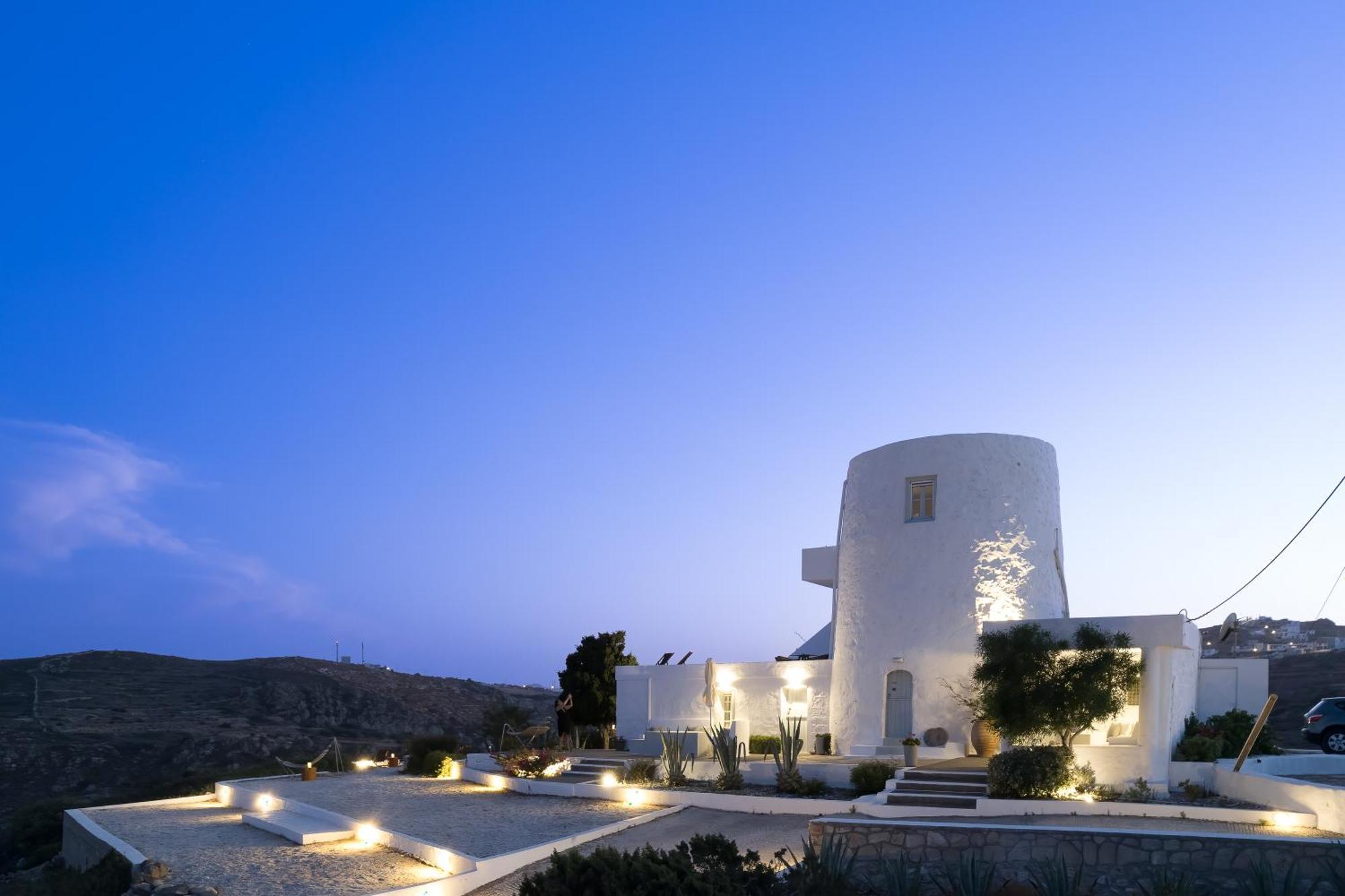 The Windmill Kimolos Bagian luar foto
