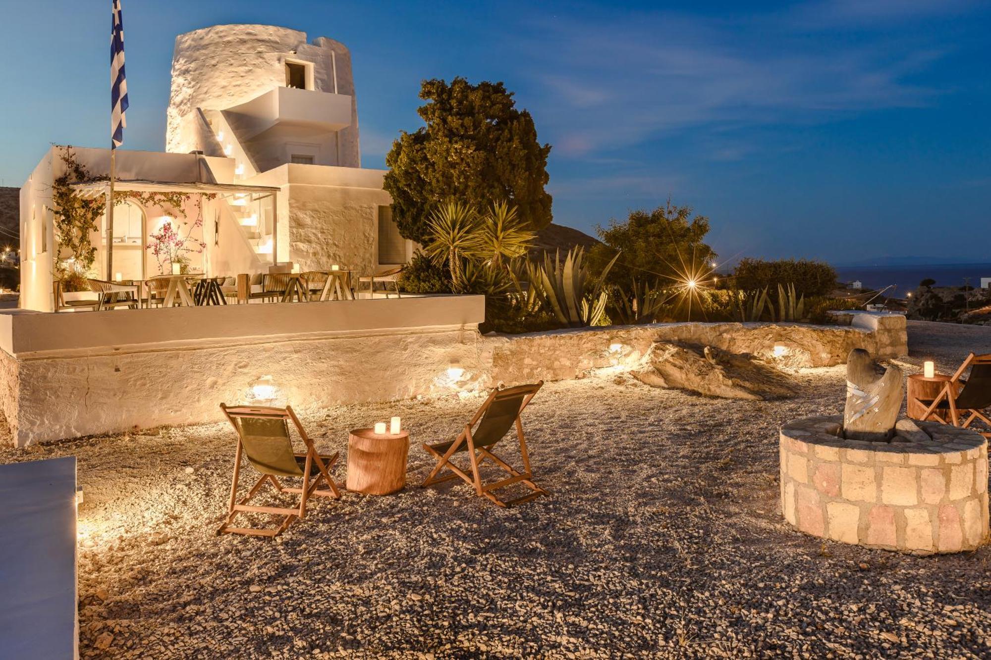 The Windmill Kimolos Bagian luar foto