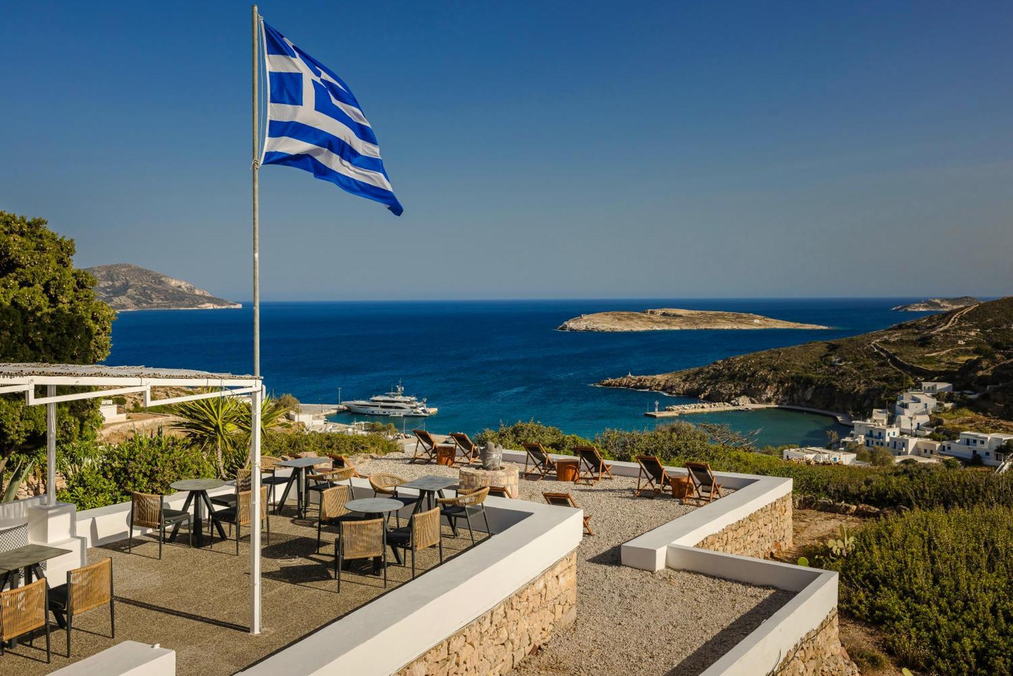 The Windmill Kimolos Bagian luar foto
