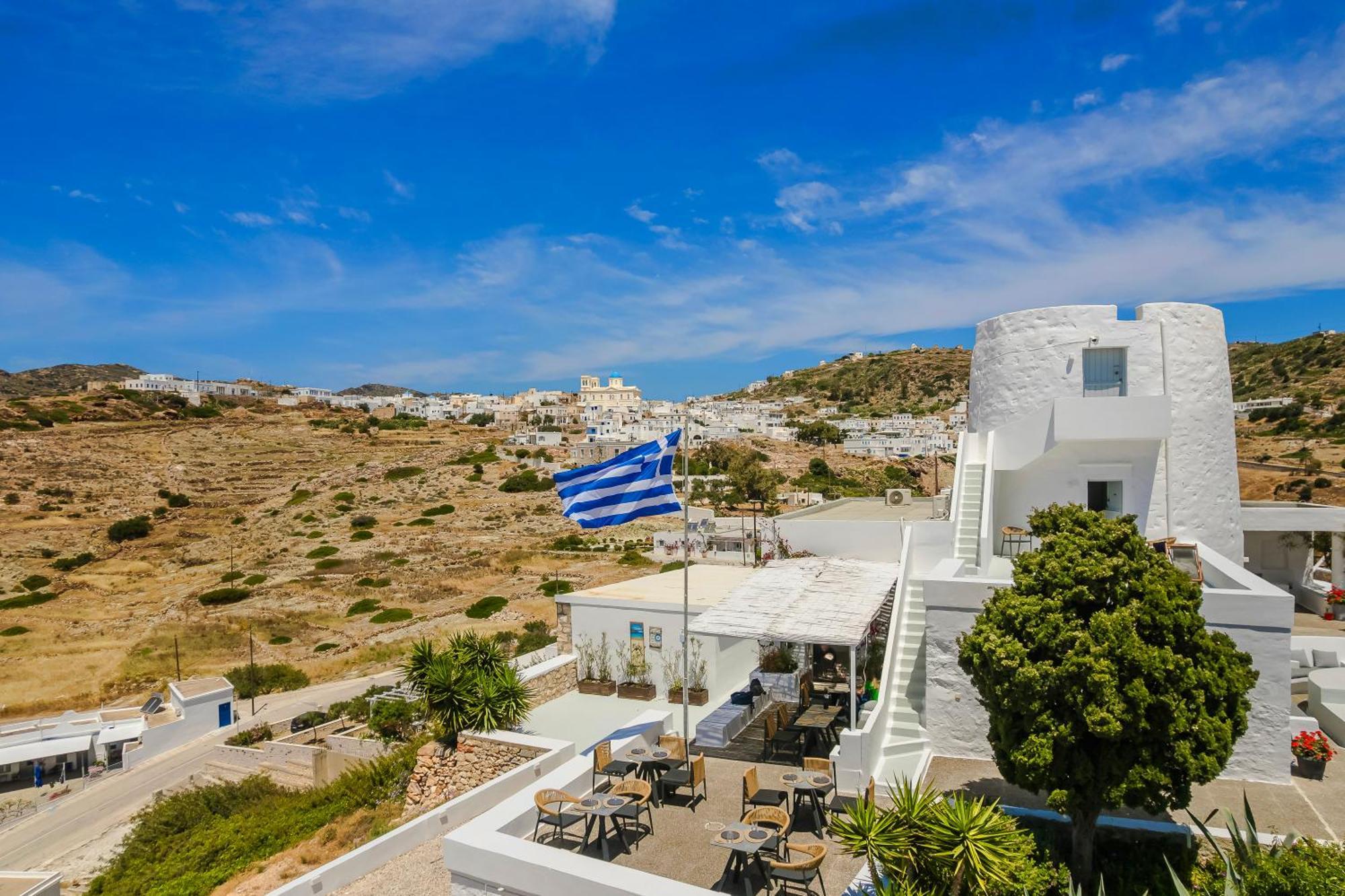 The Windmill Kimolos Bagian luar foto