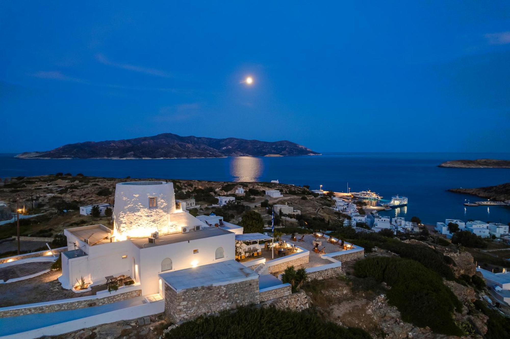 The Windmill Kimolos Bagian luar foto