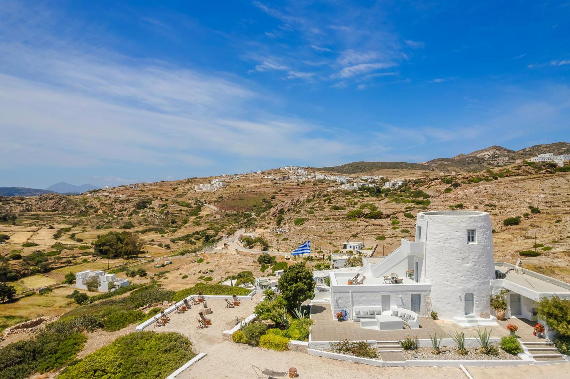The Windmill Kimolos Bagian luar foto
