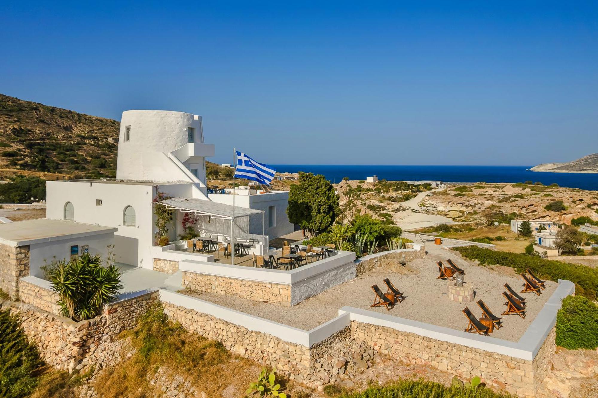 The Windmill Kimolos Bagian luar foto